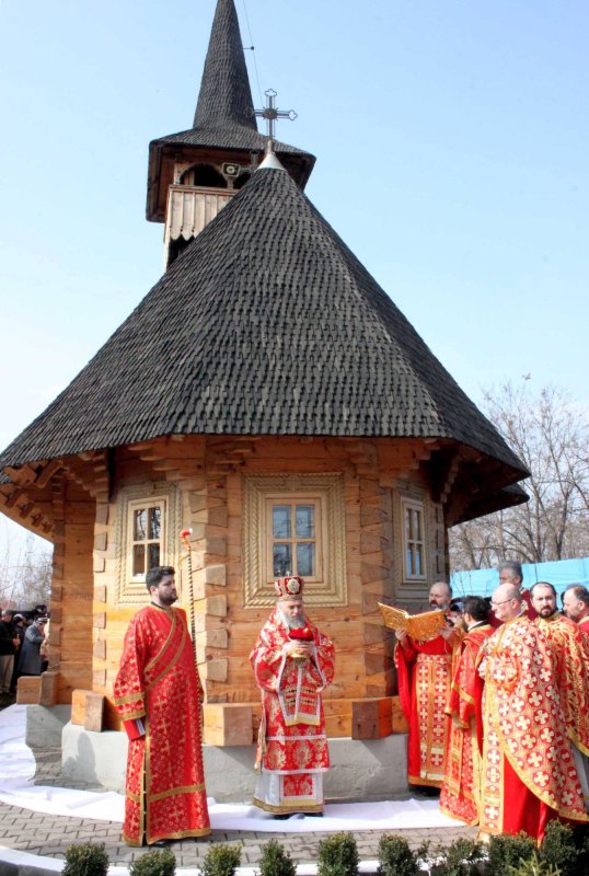 Sfinţirea Bisericii Sfinţilor 40 de Mucenici  43159