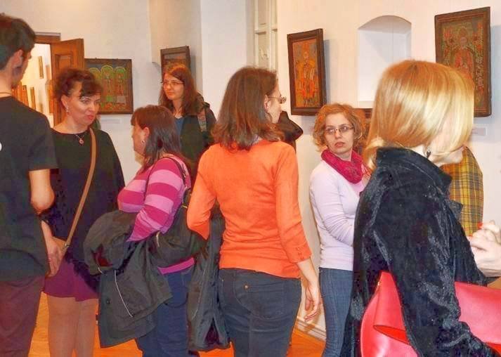 Expoziția „Icoana, o neîncetată BunăVestire” la ASTRA   43088