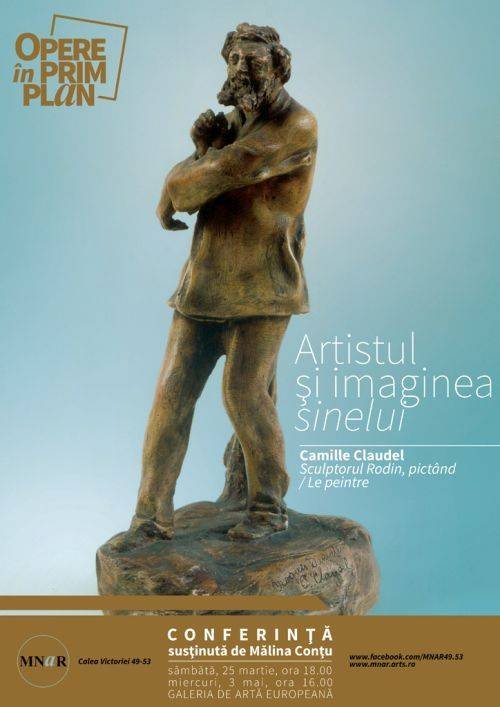 „Artistul şi imaginea sinelui”, o dezbatere despre Rodin 43064