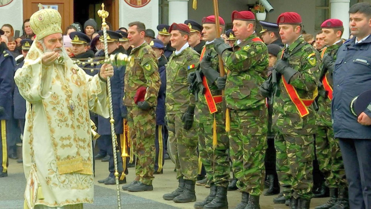 Hramul Parohiei Mănăstirea Caşin II, serbat prin Liturghie arhierească 43007