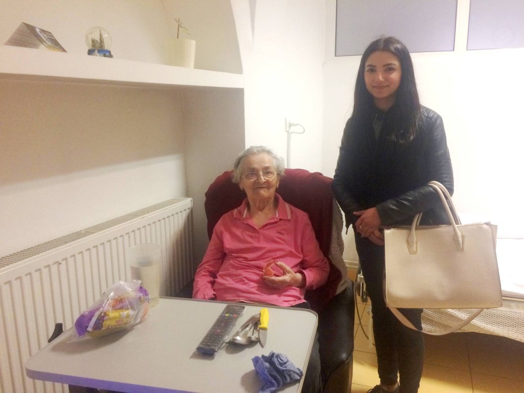 Activitate de voluntariat la  Biserica Azilului din Sibiu 42964