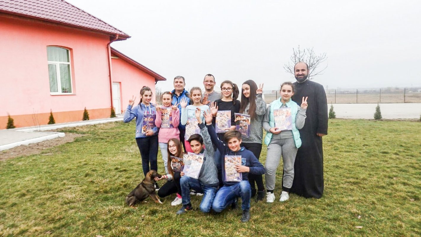Activități catehetice și educative în Arhiepiscopia Râmnicului 42910