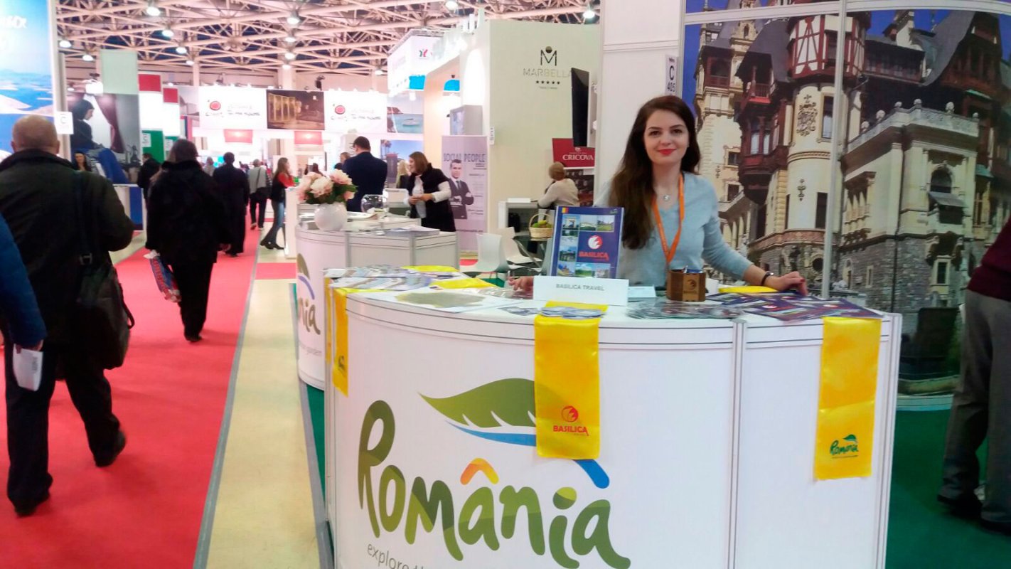 BASILICA Travel prezentă la târgul de turism MITT, Moscova 42943