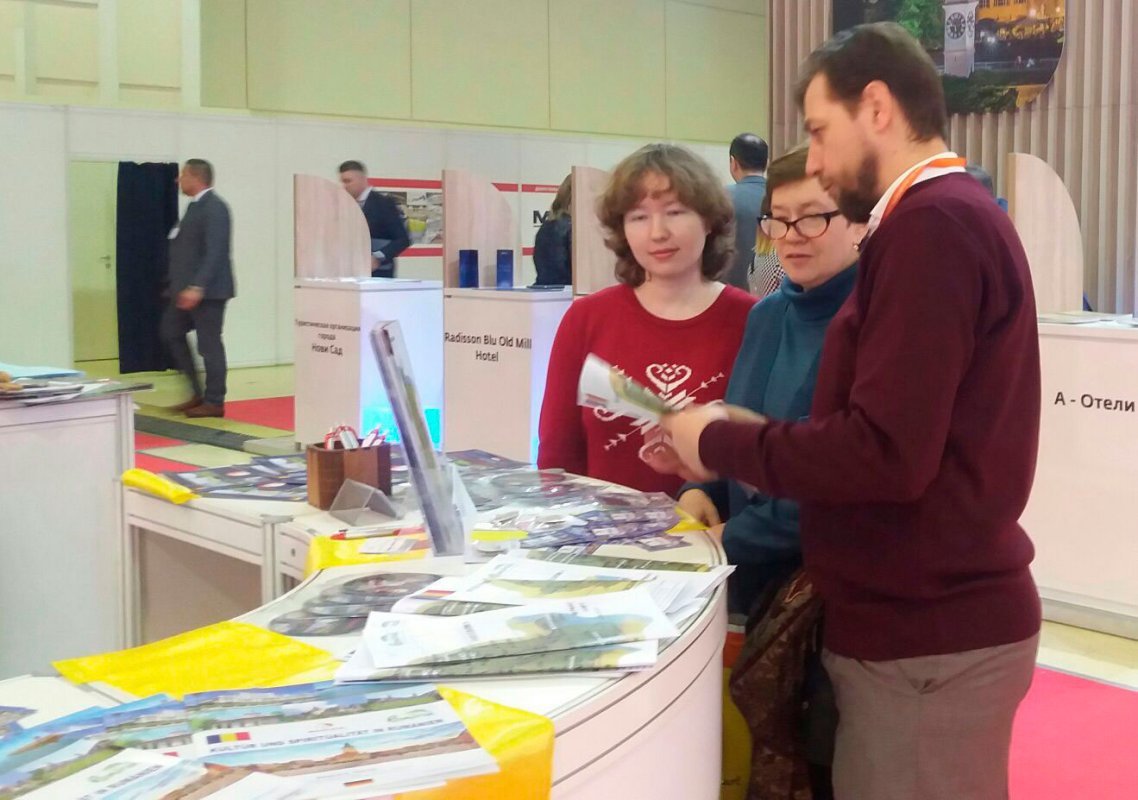 BASILICA Travel prezentă la târgul de turism MITT, Moscova 42945