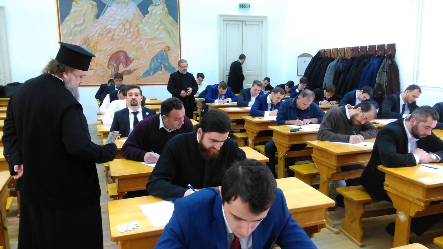 Capacitate preoţească în Arhiepiscopia Bucureştilor 42926