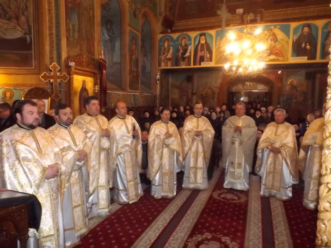 Întrunirea Cercului pastoral „Sfântul Nicolae“, la Buhuşi 42890