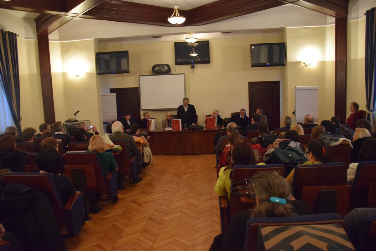 Lansarea volumului „Vechiul Testament - Septuaginta. Versiunea lui Nicolae Spătarul Milescu” 42883