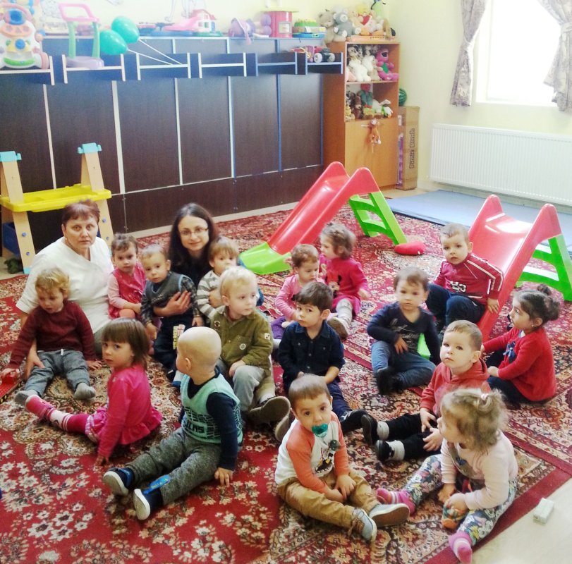 „Sărbătoarea Primăverii” la Centrul zi „Sfânta Irina”, Blaj 42899