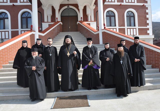 Sinaxă monahală în Episcopia Sălaj 42892