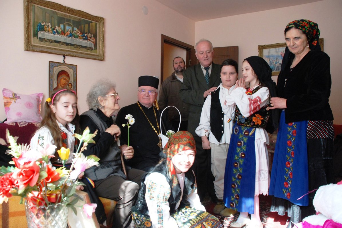 Sprijin pentru bolnavi şi vârstnici în Parohia Oradea-Vii 42894