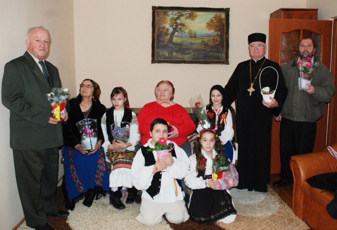 Sprijin pentru bolnavi şi vârstnici în Parohia Oradea-Vii 42897