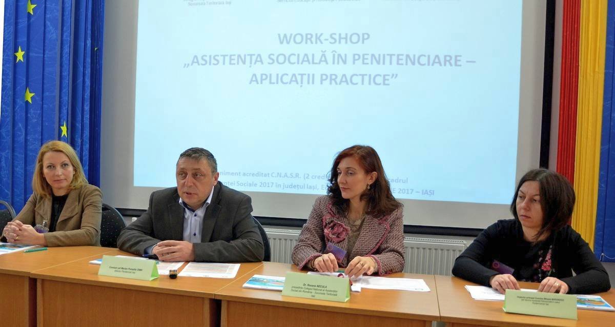 Asistenţa socială dincolo de gratii 42833