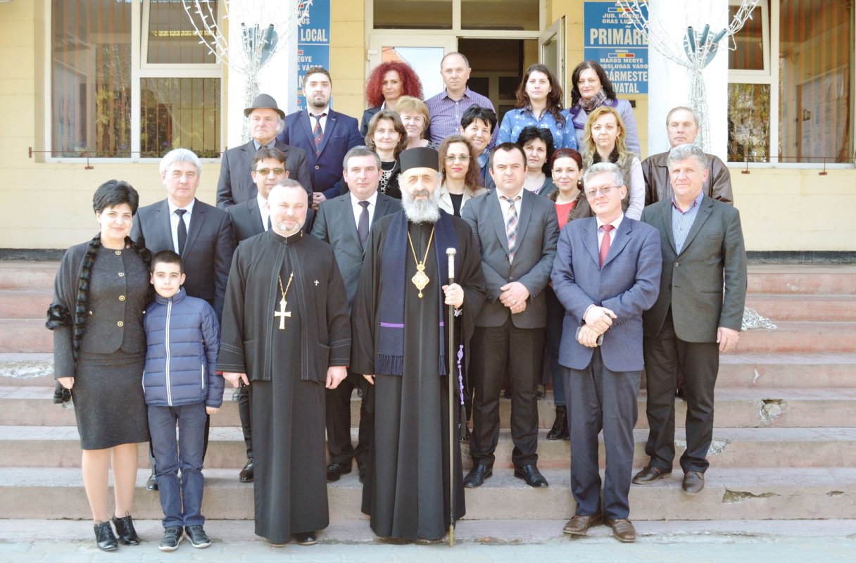 Binecuvântări arhiereşti în Protopopiatul Luduş 42867