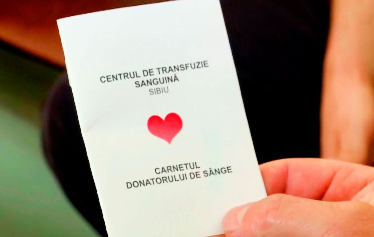 Peste 30 de preoți și credincioși din Agnita au donat sânge 42861