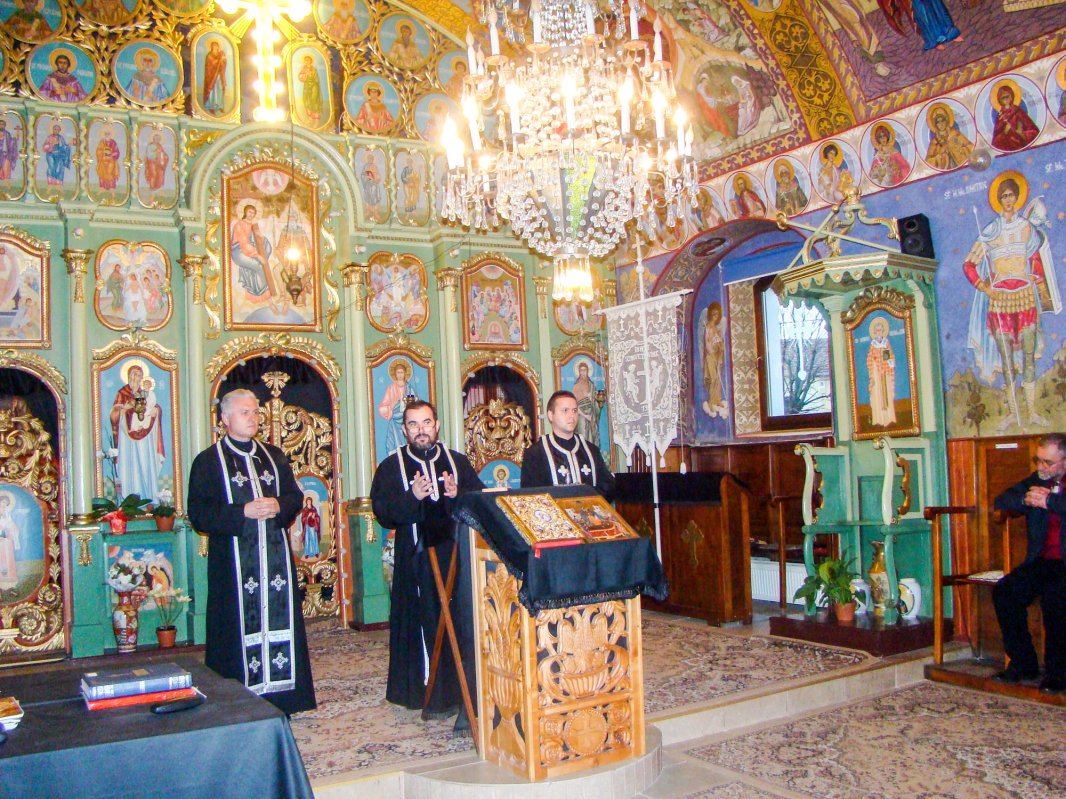 Săptămână duhovnicească în parohiile Chișoda și Gelu 42877