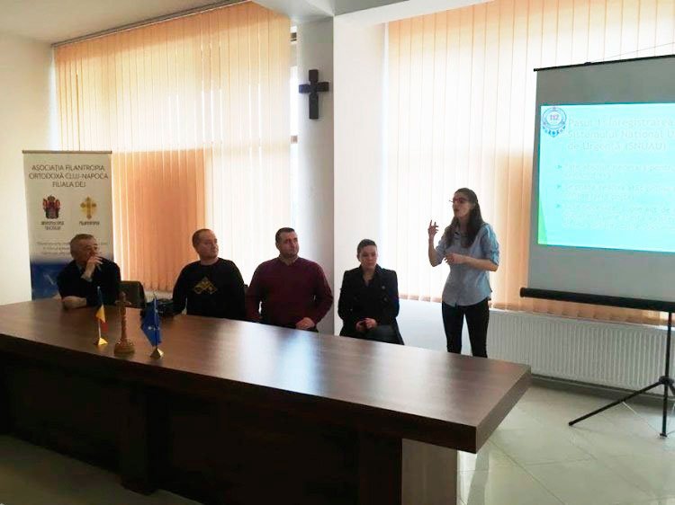 Activitate de informare la Comunitatea „Sfântul Meletie” 42779