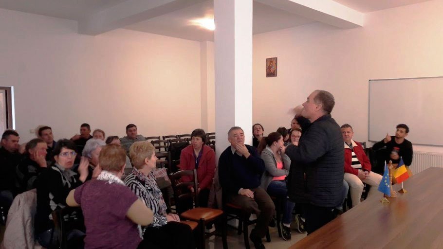 Activitate de informare la Comunitatea „Sfântul Meletie” 42781