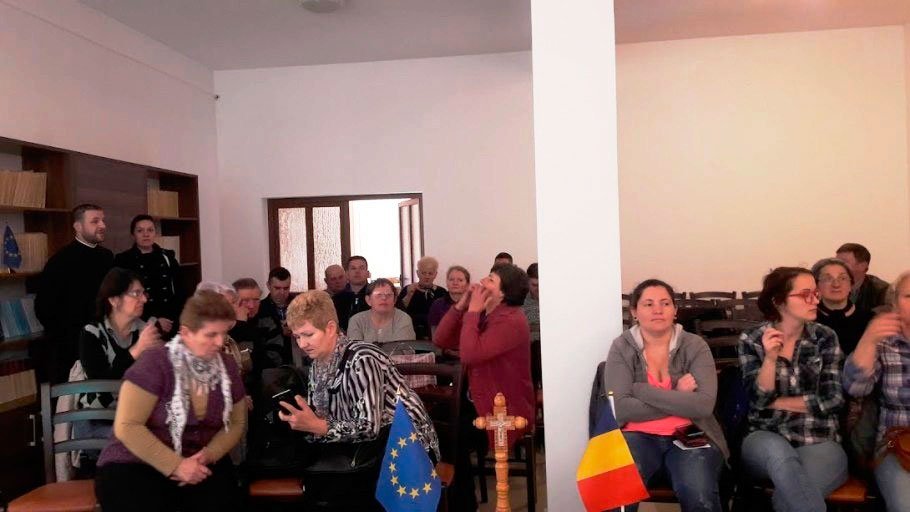 Activitate de informare la Comunitatea „Sfântul Meletie” 42782