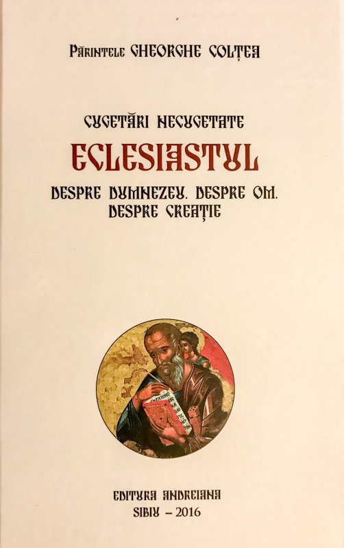 „Cugetări necugetate” despre Dumnezeu, om și creație 42823