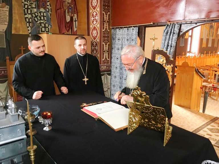 IPS Mitropolit Andrei în vizită în Protopopiatul Dej 42783