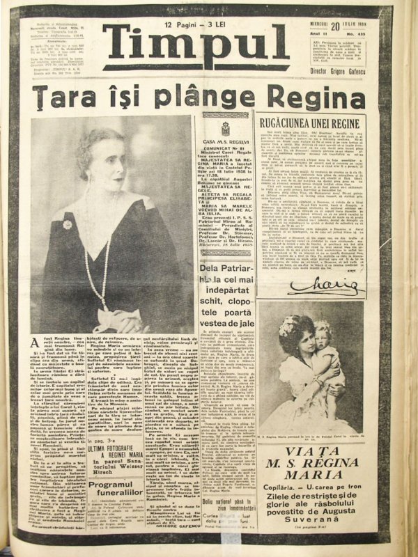 „Timpul” - un ziar al clasicilor noștri 42827