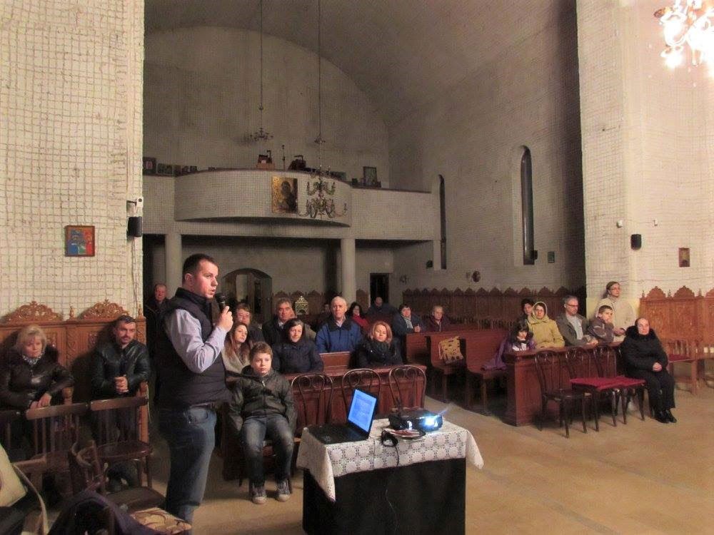 Activități la parohia clujeană „Adormirea Maicii Domnului” 42689