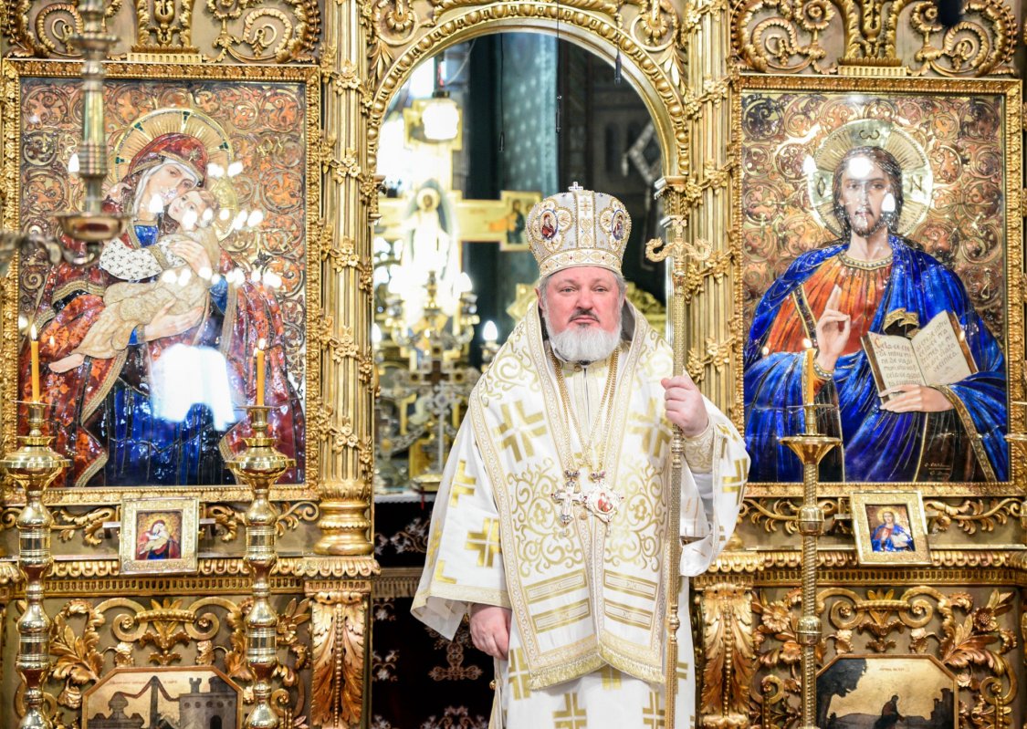 Slujiri arhiereşti în Capitală 42644