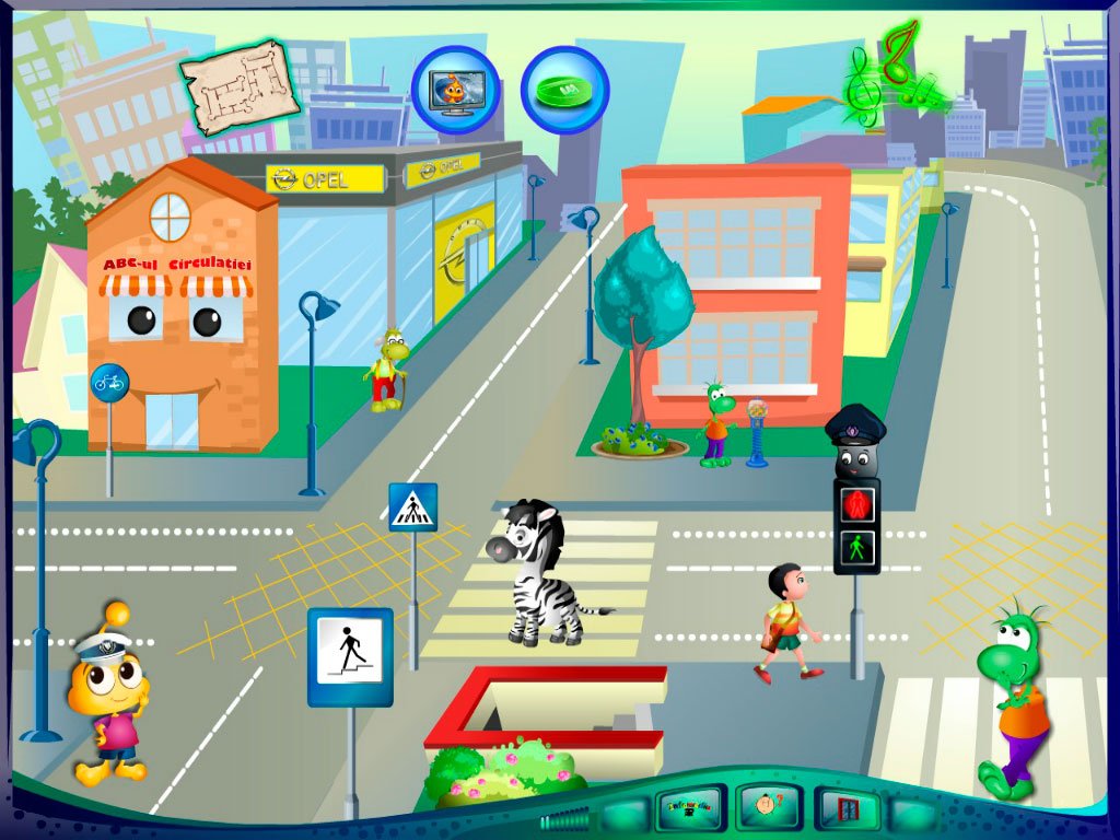 A început a treia ediţie a „Orei de educaţie rutieră” 42602