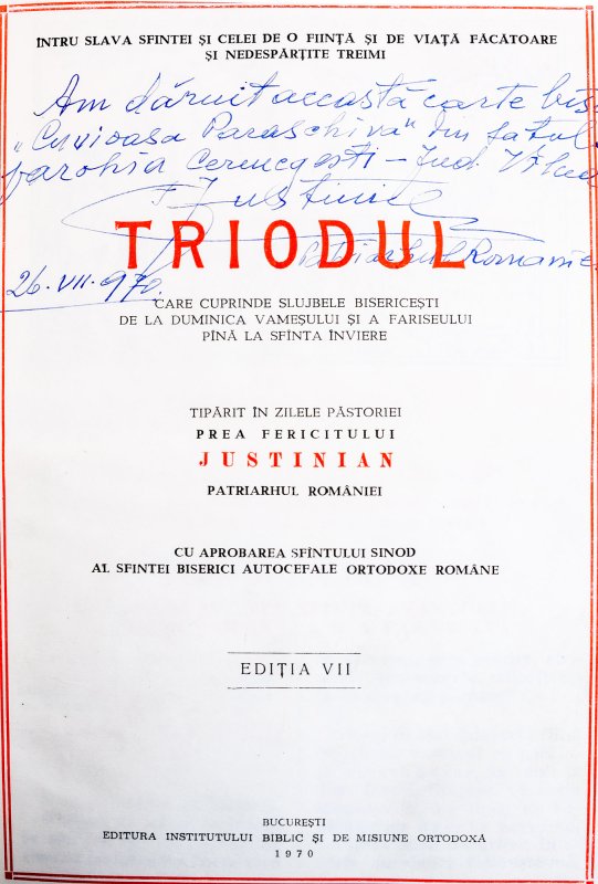 Amintiri temeluite în ziduri de mănăstire 42583