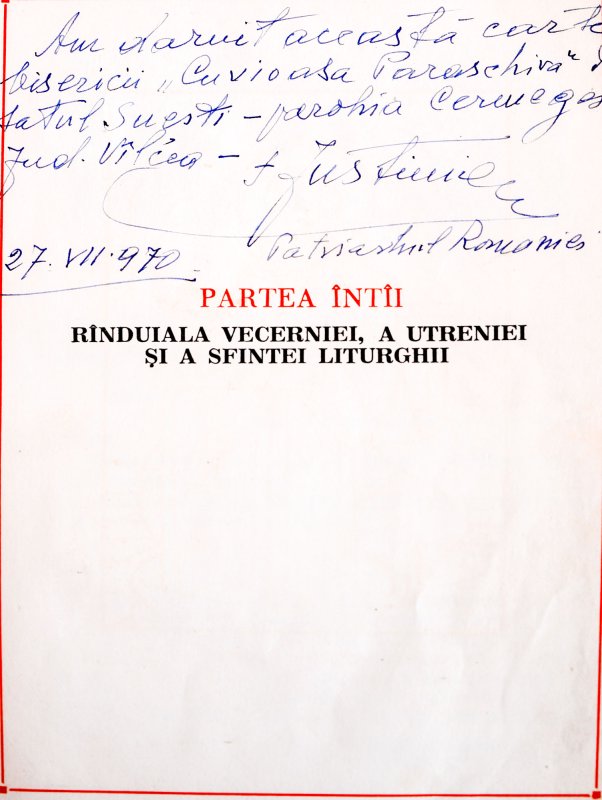Amintiri temeluite în ziduri de mănăstire 42584