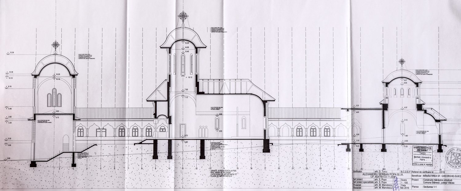 Amintiri temeluite în ziduri de mănăstire 42586