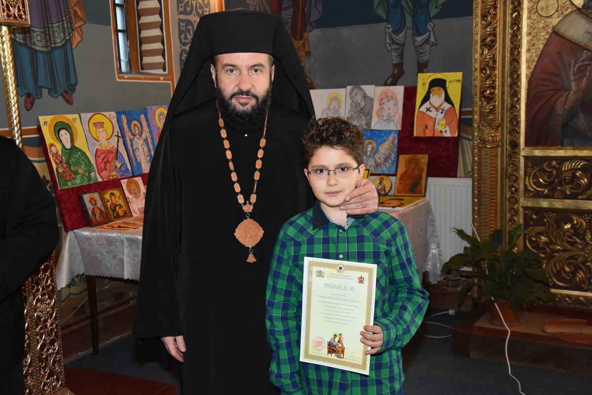 Distincții tinerilor talentați din Protopopiatul Reșița 42594