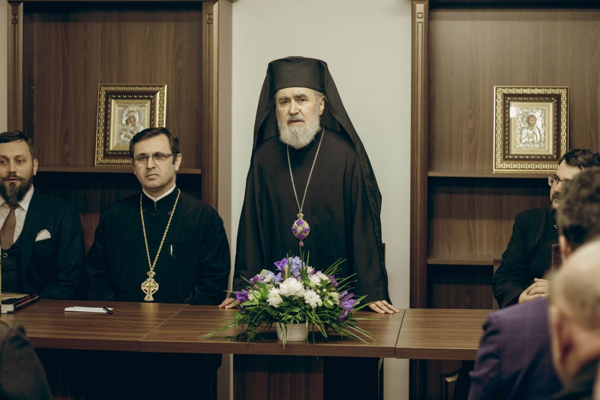 Volum teologic şi istoric de excepție lansat la Arad 42570