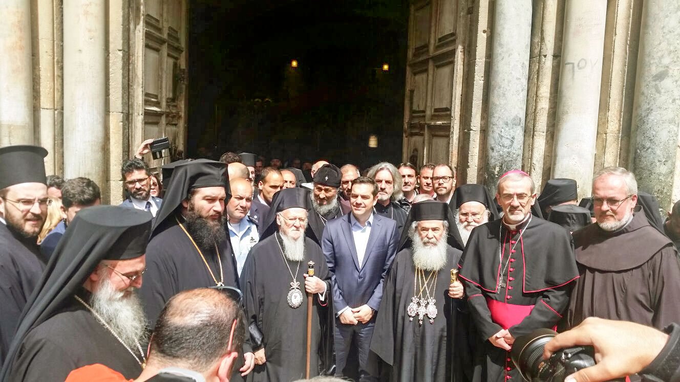 A fost inaugurat ediculul Sfântului Mormânt 42483