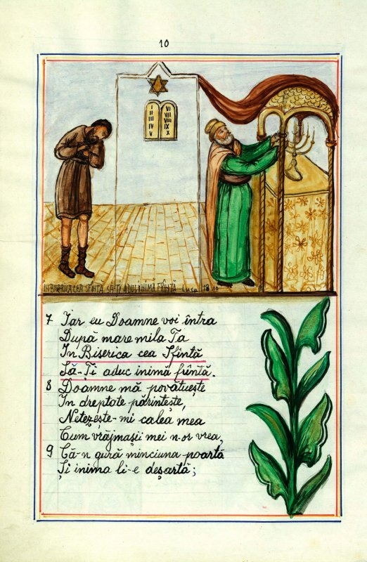 Protosinghelul, pictorul și miniaturistul Veniamin Acojocăriţei - file de jurnal (V) 42499