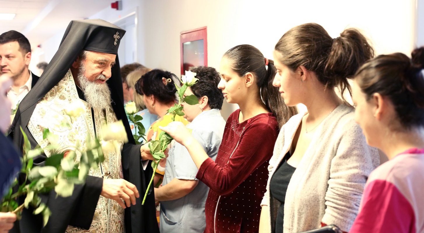 Binecuvântare pentru mămicile de la Maternitatea din Sibiu 42397