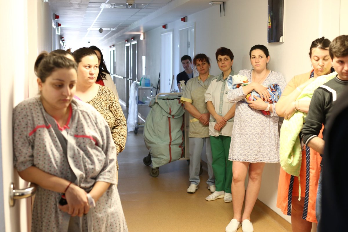 Binecuvântare pentru mămicile de la Maternitatea din Sibiu 42399