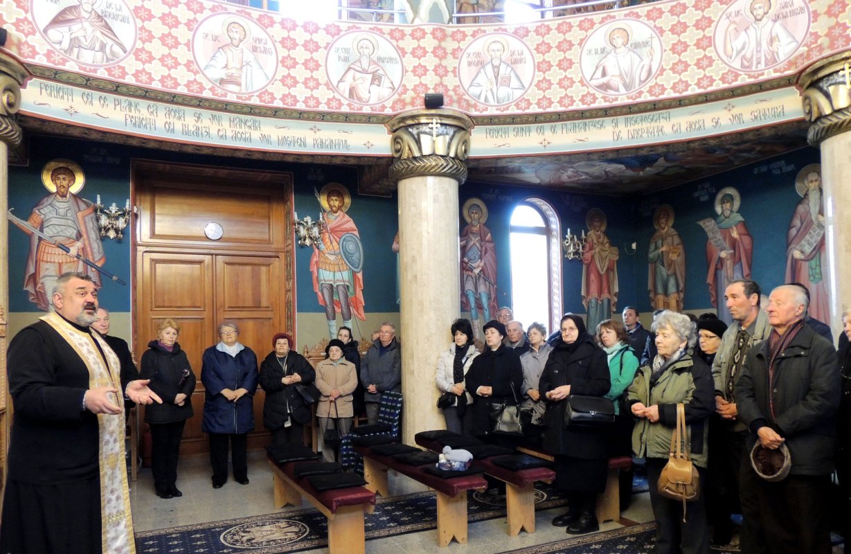 O lecție despre icoane și iconari, pentru pelerinii clujeni 42403