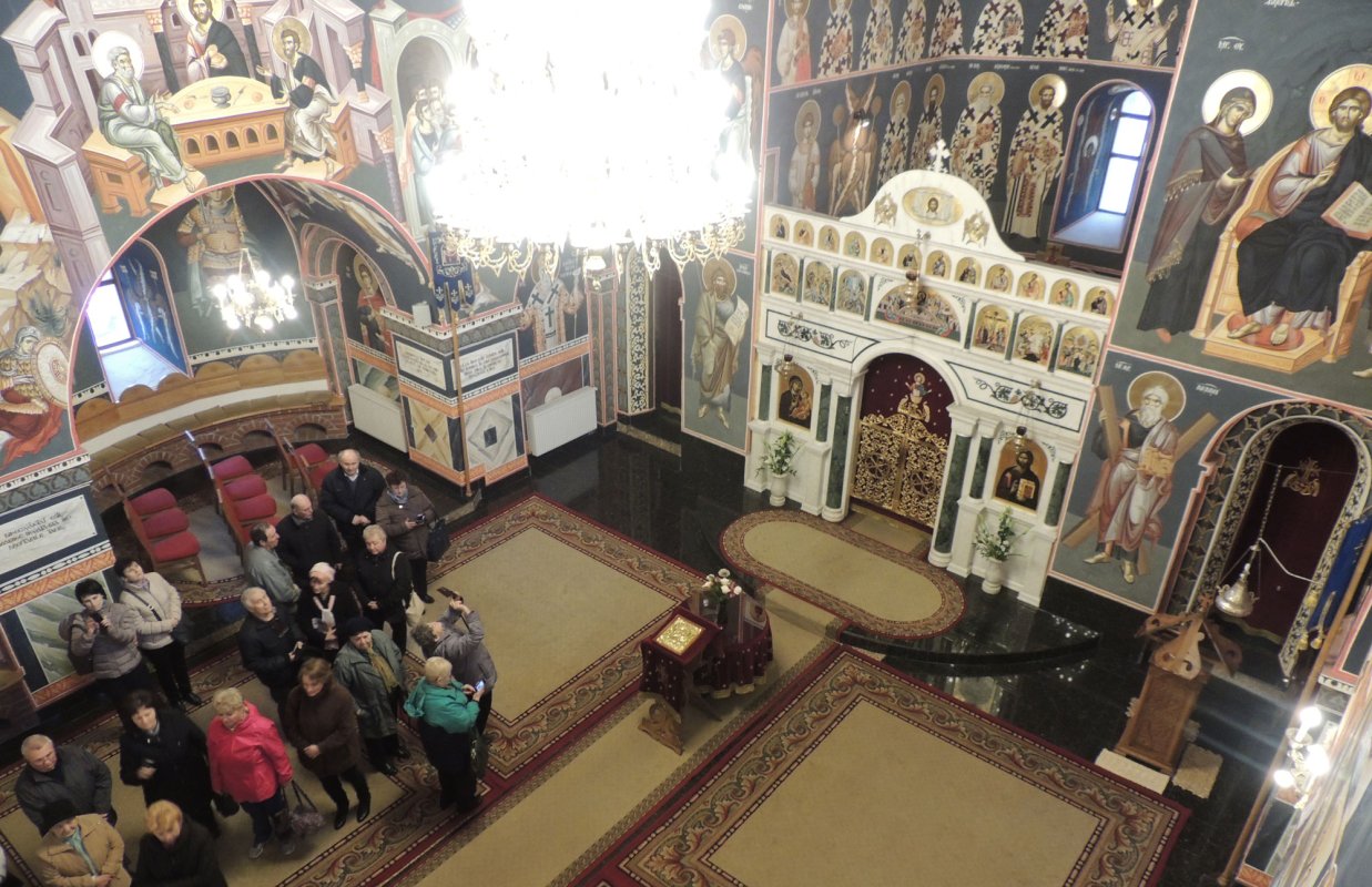 O lecție despre icoane și iconari, pentru pelerinii clujeni 42404