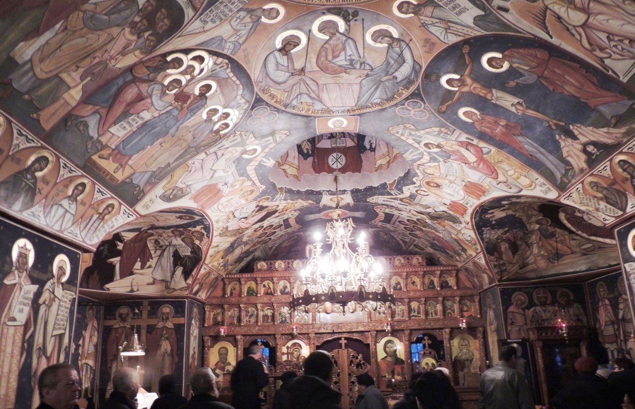 O lecție despre icoane și iconari, pentru pelerinii clujeni 42408