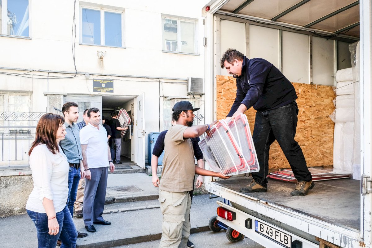 Ajutoare pentru solicitanţii de azil din Capitală 42375