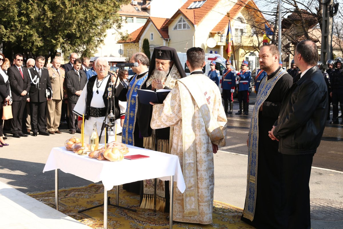 Binecuvântare pentru polițiștii sibieni 42320