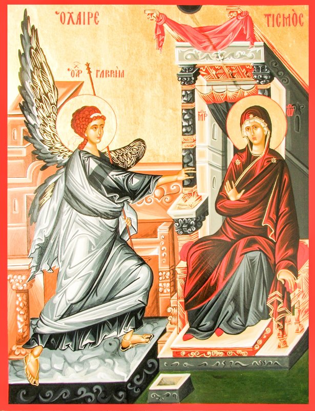 Buna Vestire (Dezlegare la peşte) 42374