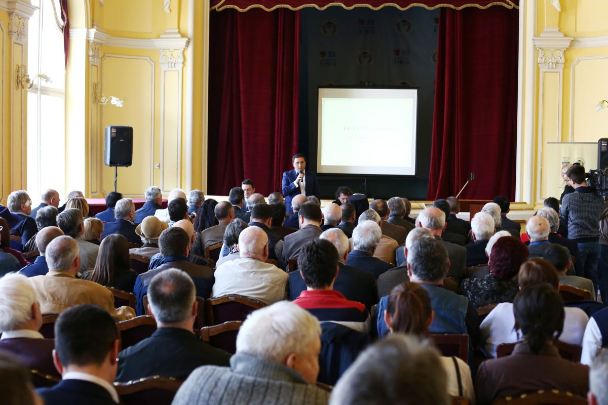 Lansarea Atlasului vechilor localități din județul Sibiu 42328