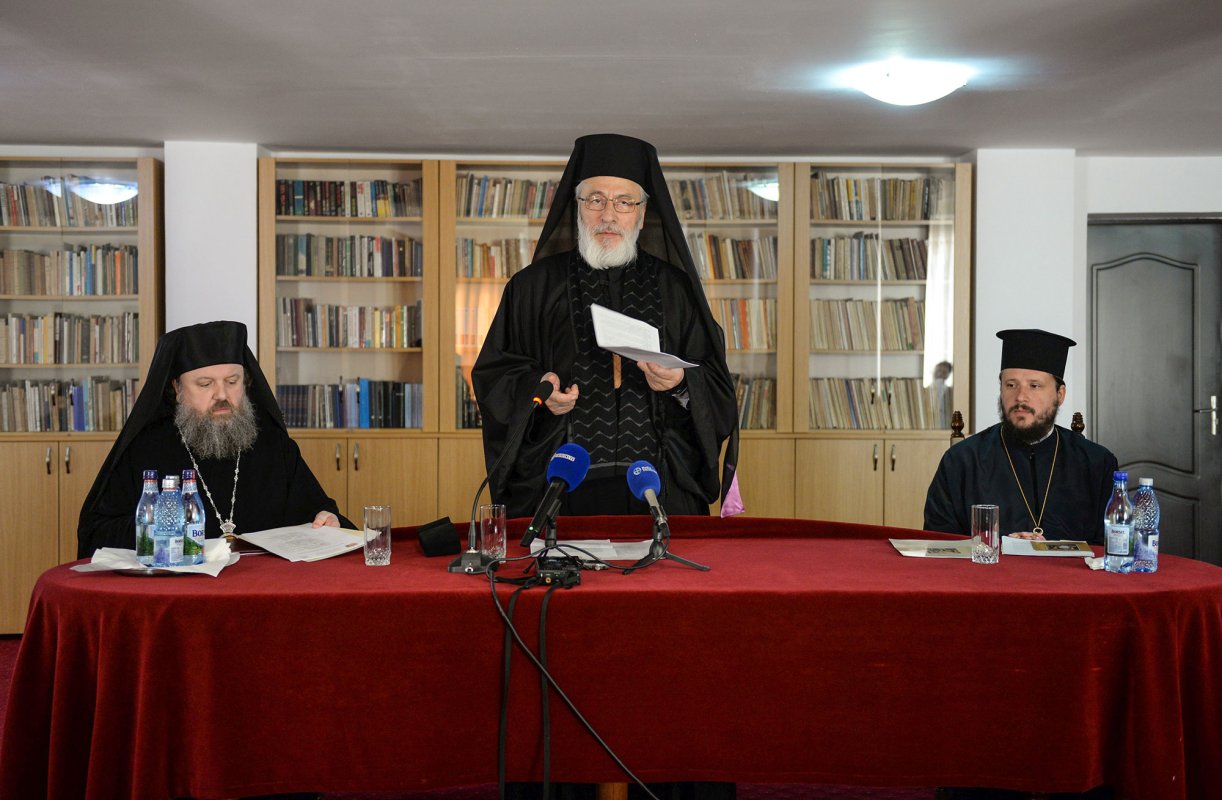 Patriarhul Justinian, evocat la Mănăstirea Radu-Vodă 42358
