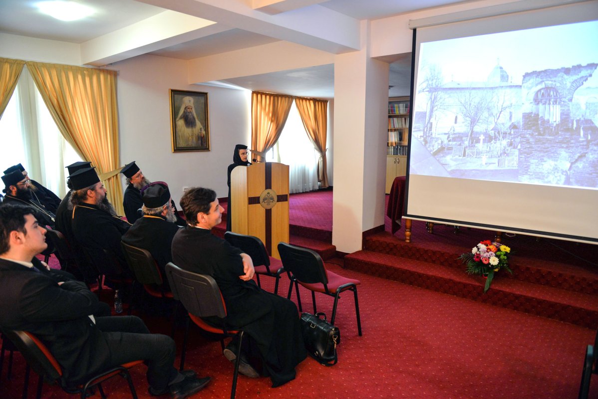 Patriarhul Justinian, evocat la Mănăstirea Radu-Vodă 42363