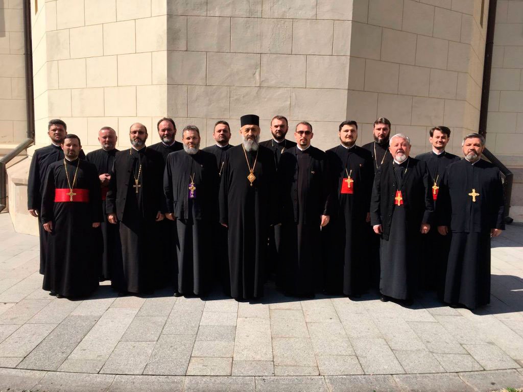 Şedinţă cu protopopii la Alba Iulia 42345