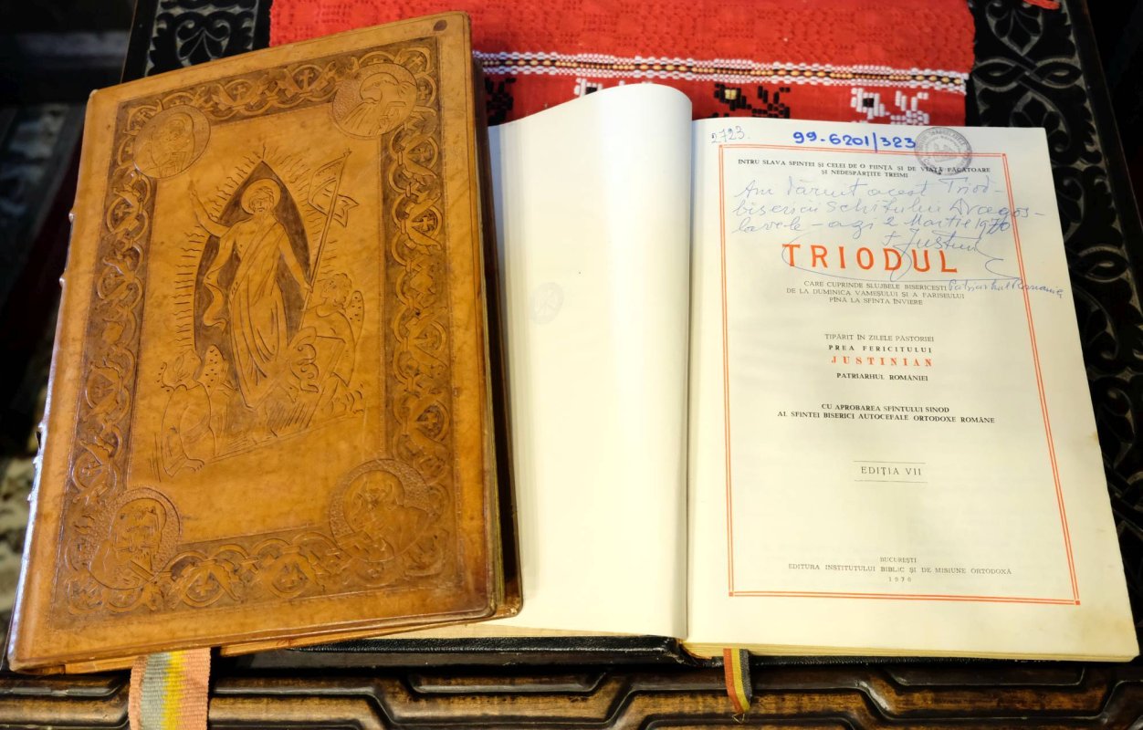 Dragoslavele Patriarhului Justinian 42522