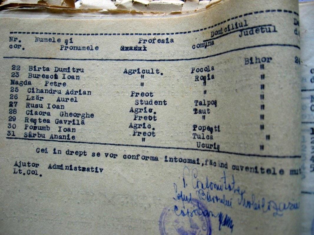 Lagărele bihorene ale începutului de represiune comunistă 42508