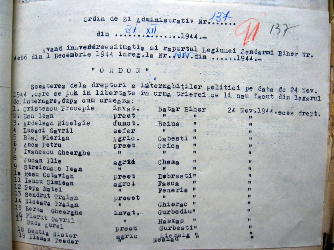 Lagărele bihorene ale începutului de represiune comunistă 42509